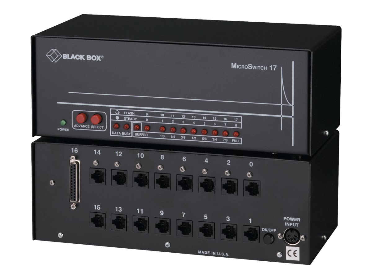 Black Box MicroSwitch 6SP