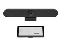 Logitech Tap IP Appliance Room Solutions Huddle + Small Rooms Videokonferencepakke 6-mikrofon-array