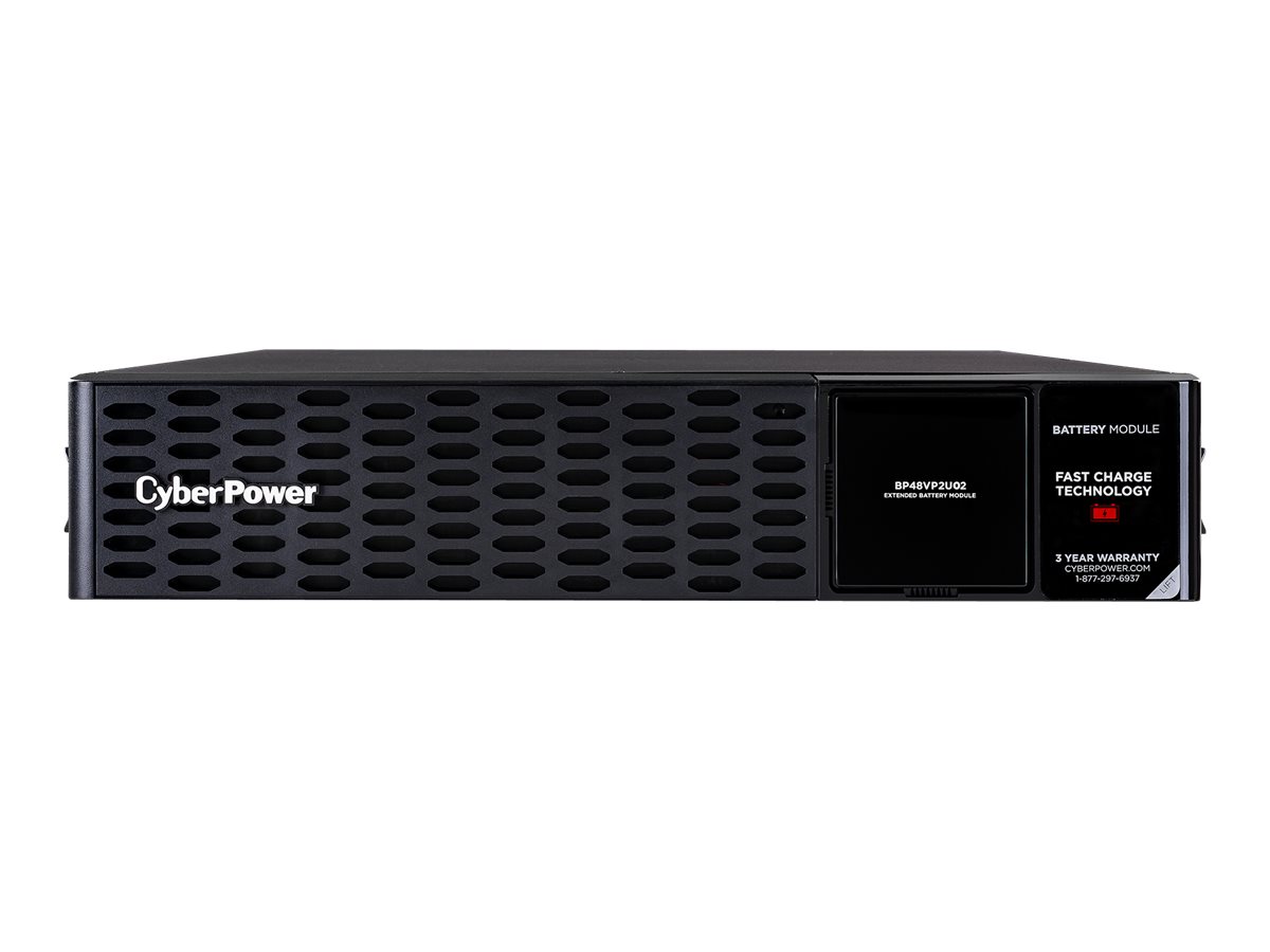 CyberPower External Battery Module Series BP48VP2U02TAA