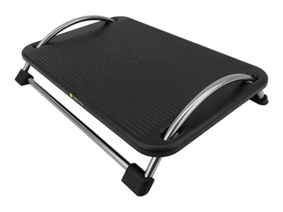 8057685305564 - Ica-fr 13 Fußrastenhalter Schwarz - Fußrastenhalter (Schwarz ABS-Kunststoff 430 mm 280 mm 143 kg) - Techly