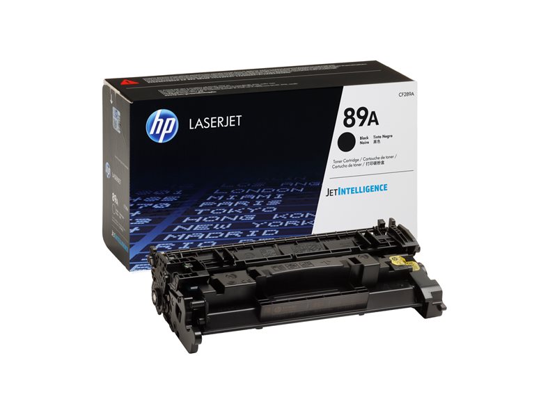 HP 89A Black LaserJet Toner Cartridge