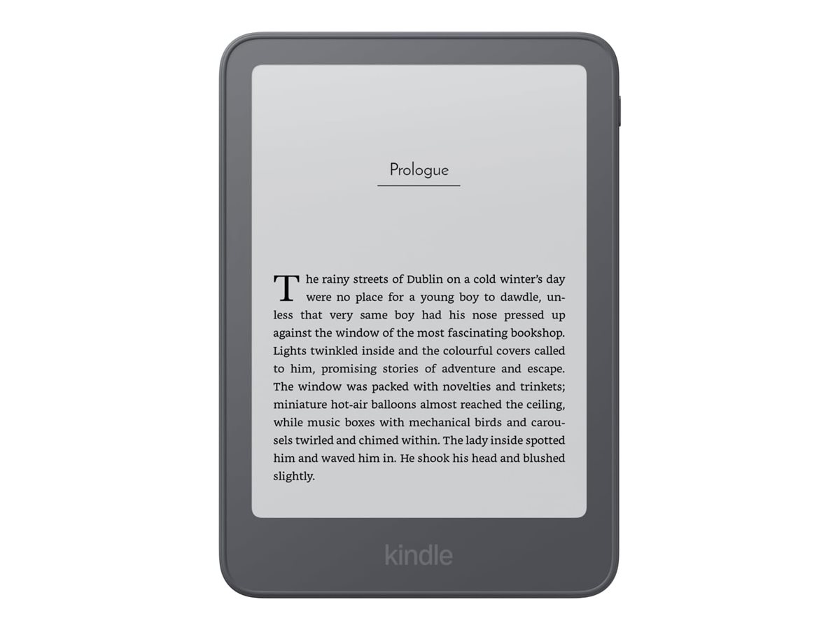 Amazon Kindle, eBook reader, 16 GB, 6"