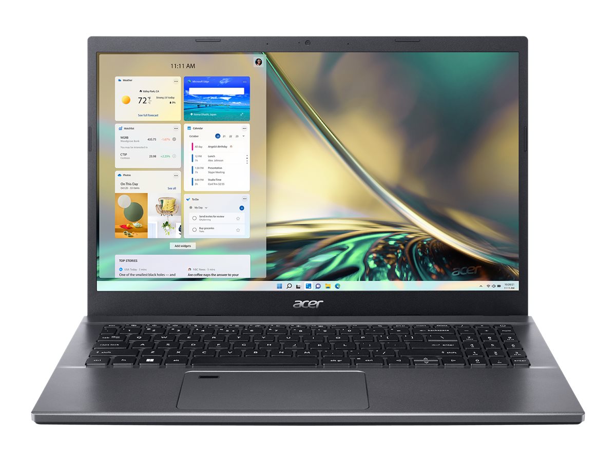 Acer Aspire 5 Laptop - 15.6 Inch - 16 GB RAM - 512 GB SSD - Intel Core i5 - Iris Xe Graphics - NX.K2BAA.007