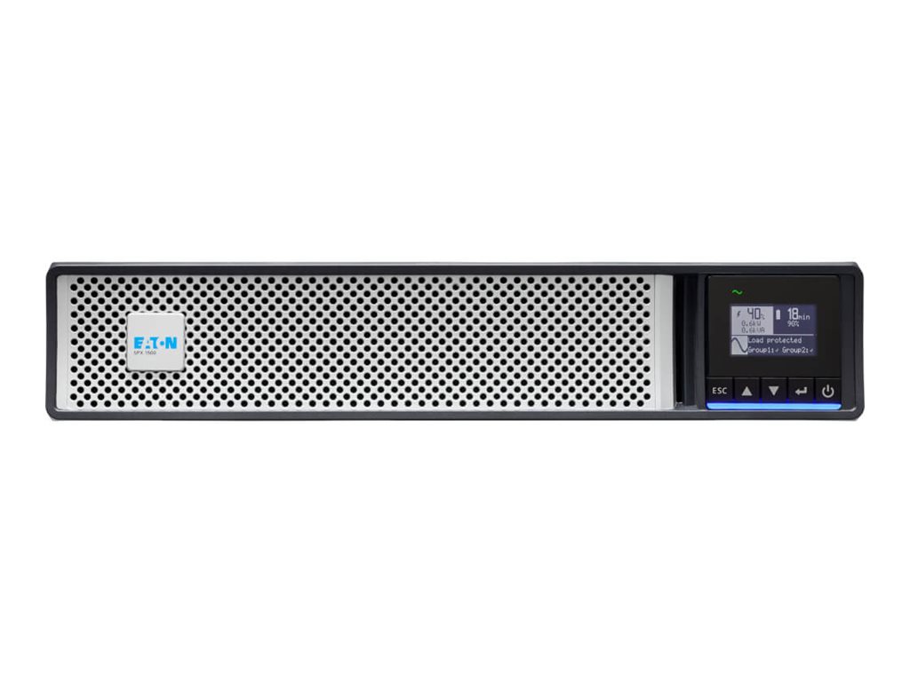 Eaton 5PX G2 1500VA 1500W 208V Line-Interactive UPS