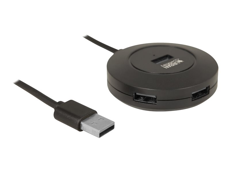 Urban Factory Minee - concentrateur (hub) - 4 ports