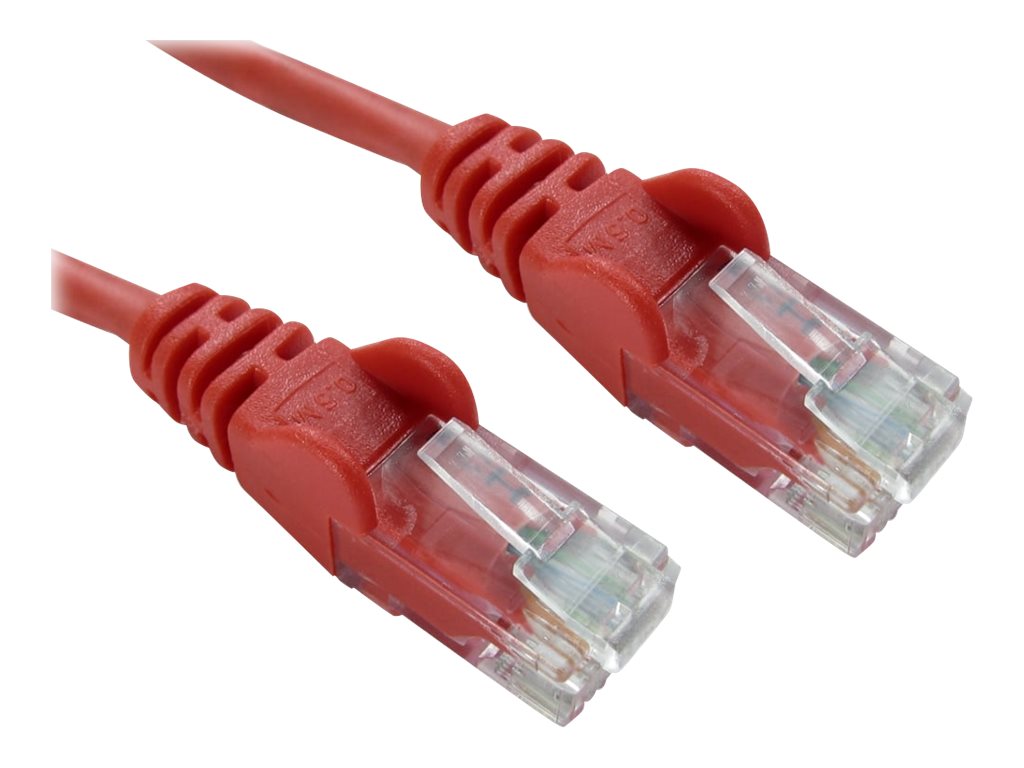 Cables Direct Economy Patch Cable 2 M Red