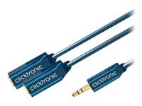 ClickTronic Casual Series Lydsplitter 10cm