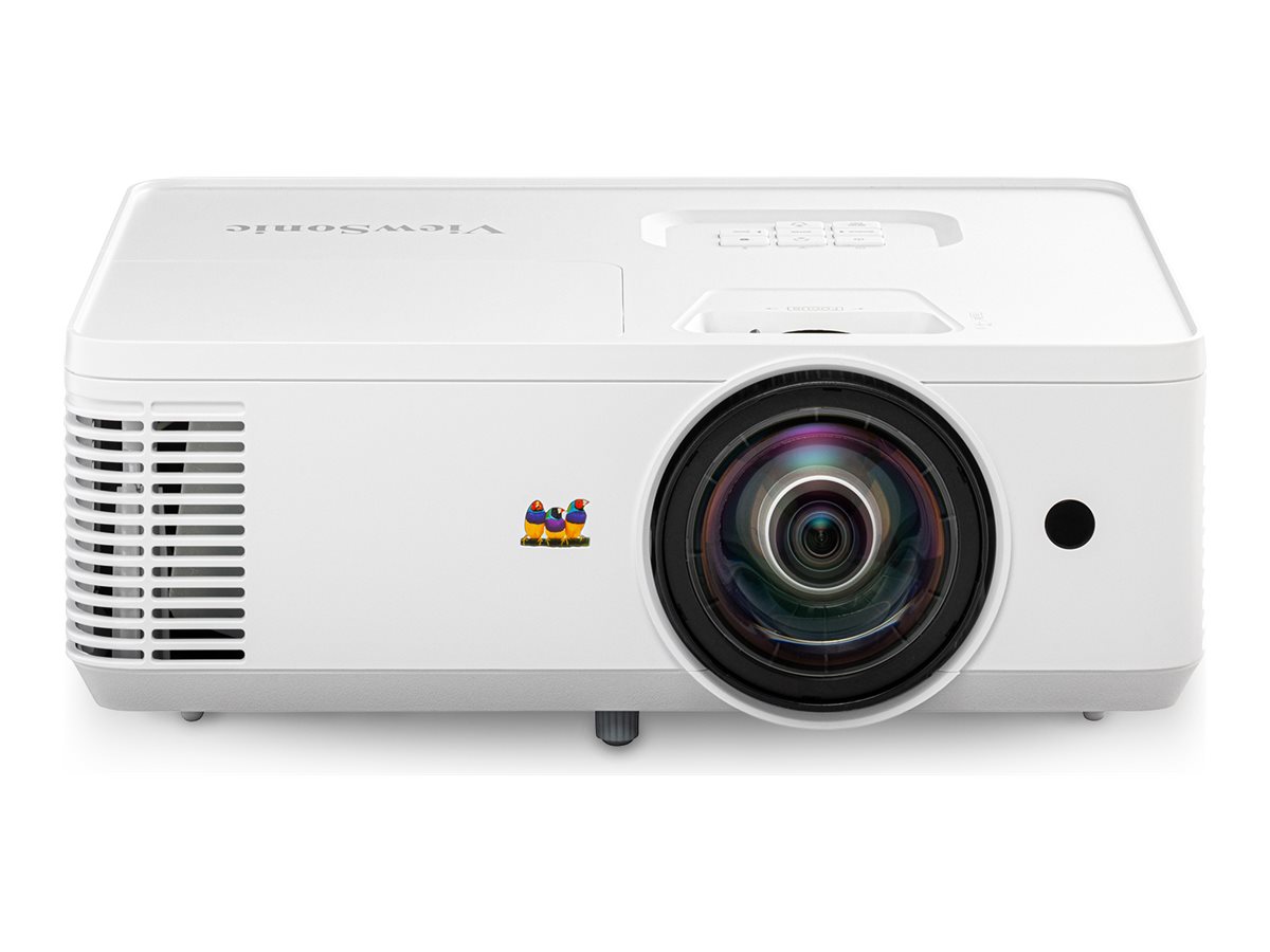 ViewSonic PS502W - Proyector DLP - 4000 ANSI lumens - WXGA (1280 x 800) - 16:10 - 720p