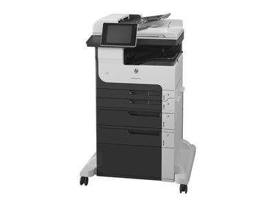 HP LaserJet Enterprise MFP M725f - Multifunktionsdrucker - s/w - Laser - A3 (297 x 420 mm) (Original) - A3/Ledger (Medien) - bis zu 41 Seiten/Min. (Kopieren) - bis zu 41 Seiten/Min. (Drucken) - 1600 Blatt - 33.6 Kbps - USB 2.0, Gigabit LAN, USB-Host,