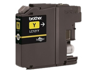 Brother Cartouche jet d'encre d'origine LC121YBP