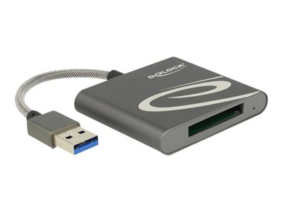 DELOCK USB 3.0 Card Reader für XQD 2.0 Speicherkarten - 91583