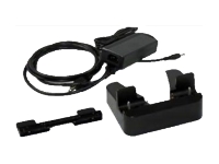 Zebra - Charging cradle - output connectors: 1 - for Zebra ET50, ET51, ET51 Integrated Scanner Kit, ET55, ET56, ET56 Enterprise Tablet