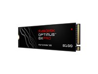 SanDisk Optimus GX PRO 8100 2TB M.2 PCI Express 5.0 (NVMe)