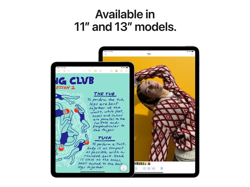 Apple iPad Air 13\'\' - M3 - 512 Go - Wi-Fi - gris sidral