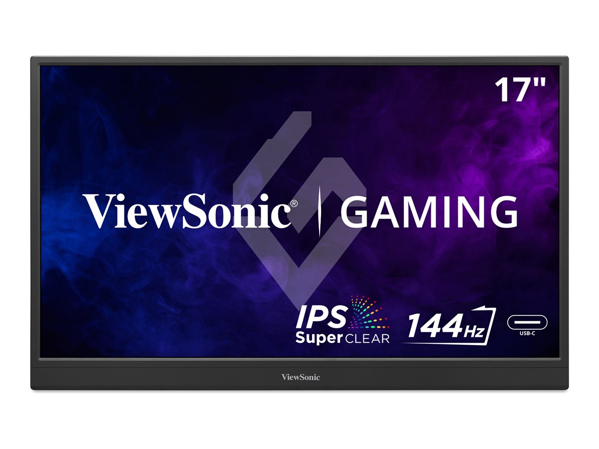 17IN PORTABLE IPS GAMING MONITOR WITH 1080P 144HZ FREESYNC