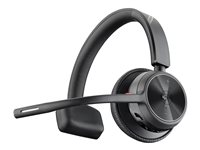 HP Poly Voyager 4310 - headset - USB-C, USB-A via Bluetooth adapter