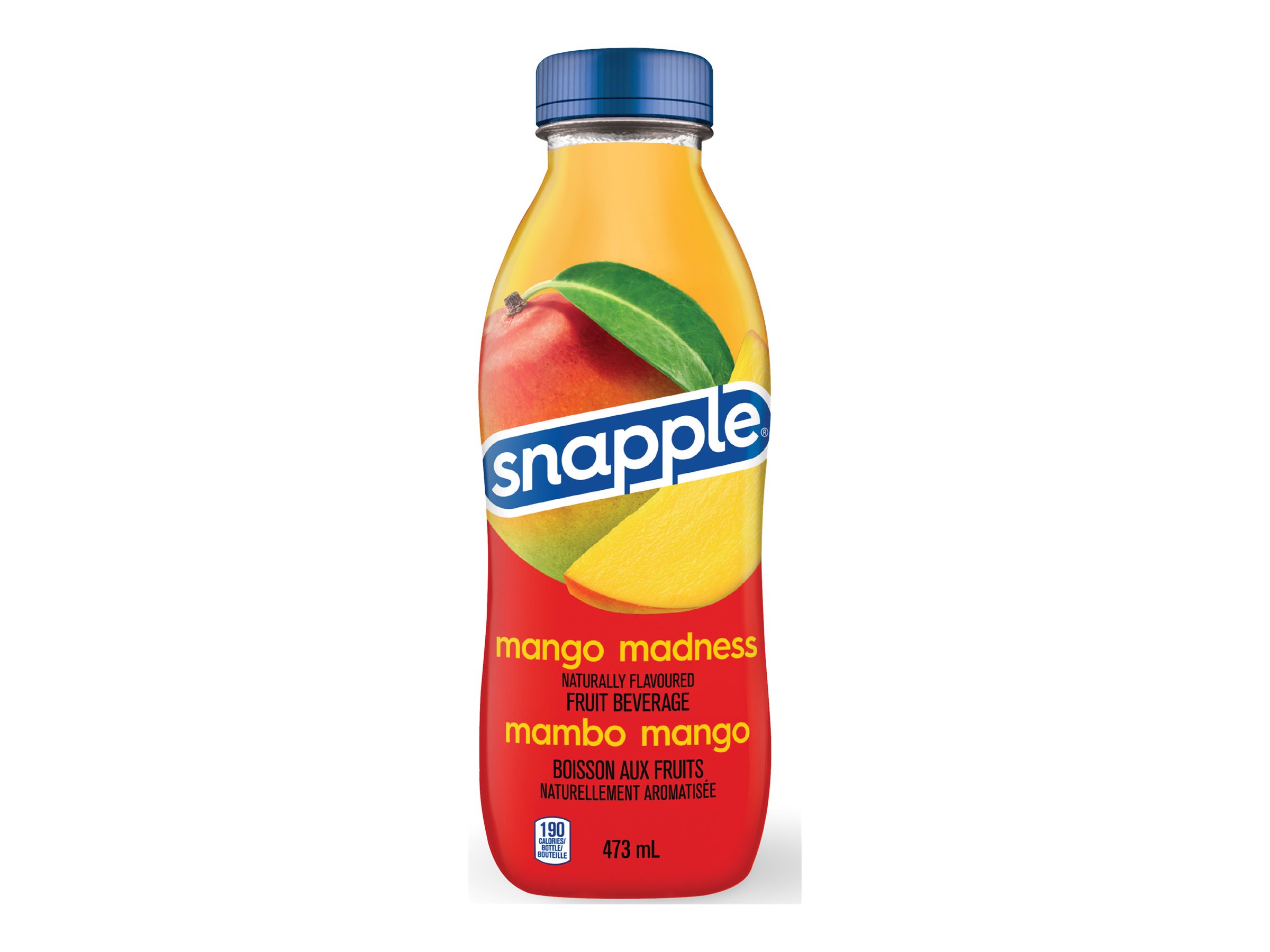 SNAPPLE Juice-based Drink - Mango Madness - 473ml