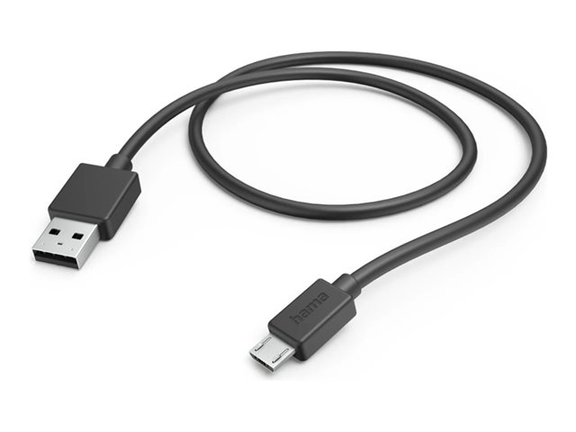 Hama - USB cable - USB to Micro-USB Type B - 1 m