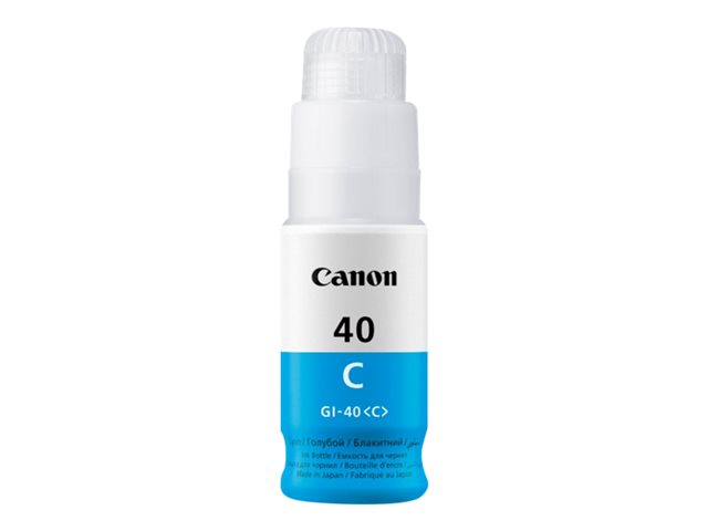 CANON Tinta GI-40 Cyan 3400C001AA