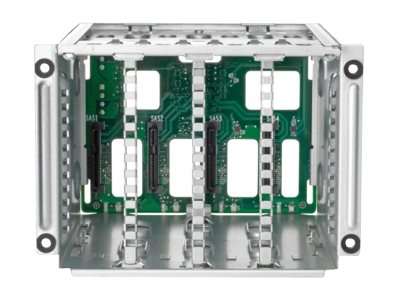 HPE 6 SFF NVMe Rear Cage Kit