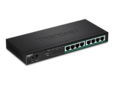 TRENDnet Switch 8-Port Gigabit PoE+ (120W)