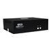 Tripp Lite Secure KVM Switch, 2-Port, Dual Head, DisplayPort to DisplayPort, 4K, NIAP PP4.0, Audio, TAA