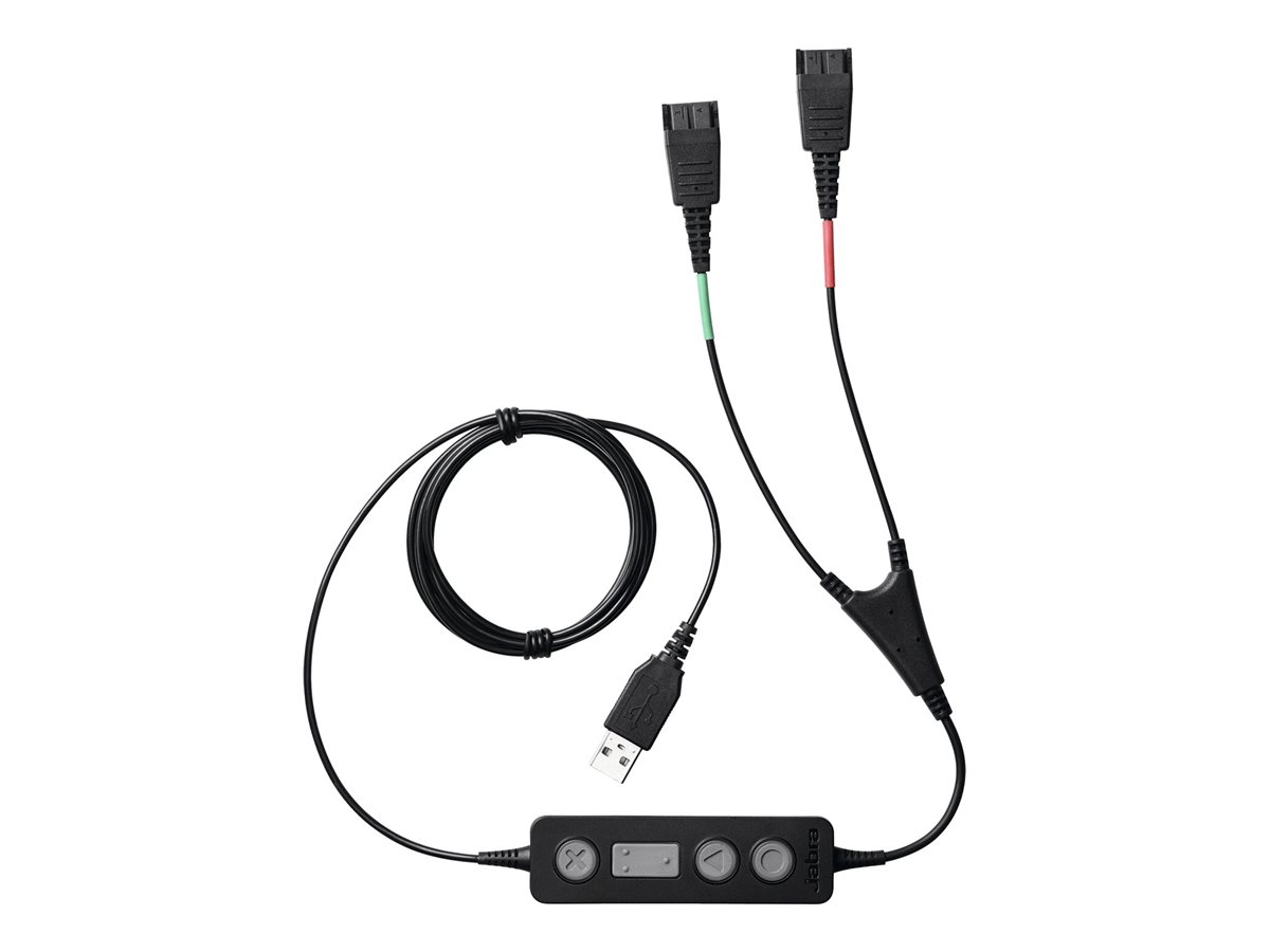 Jabra Link 265 Headset Adapter
