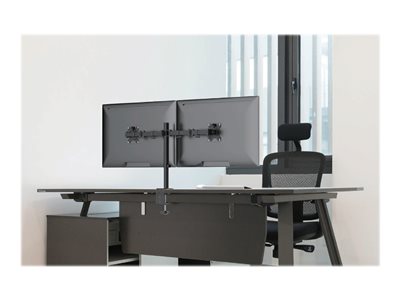 NEOMOUNTS Monitor Dual-Desk Mount 81,3cm - FPMA-D550DBLACK