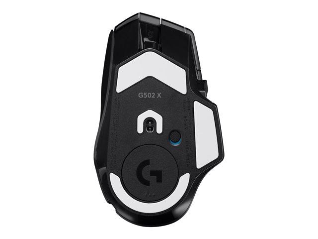 Logitech G G502 X PLUS - myš - 2.4 GHz - černá – foto 7