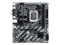 Gigabyte H810M S2H Micro ATX LGA1851 sokkel Intel H810 Express