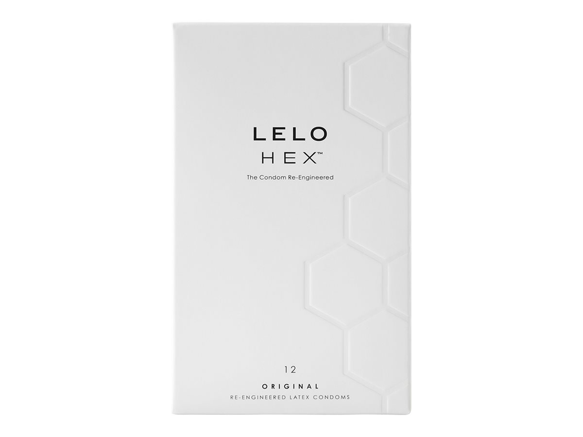 LELO Hex Original Condoms - 12's