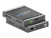 PureTools 4K HDMI HDBaseT Extender Set Video/audio/infrarød/seriel forlænger