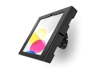 Compulocks Swell iPad 10th-11th (A16) Gen Swell Enclosure Bow Tilting Wall Mount Black Tablet Monteringssæt