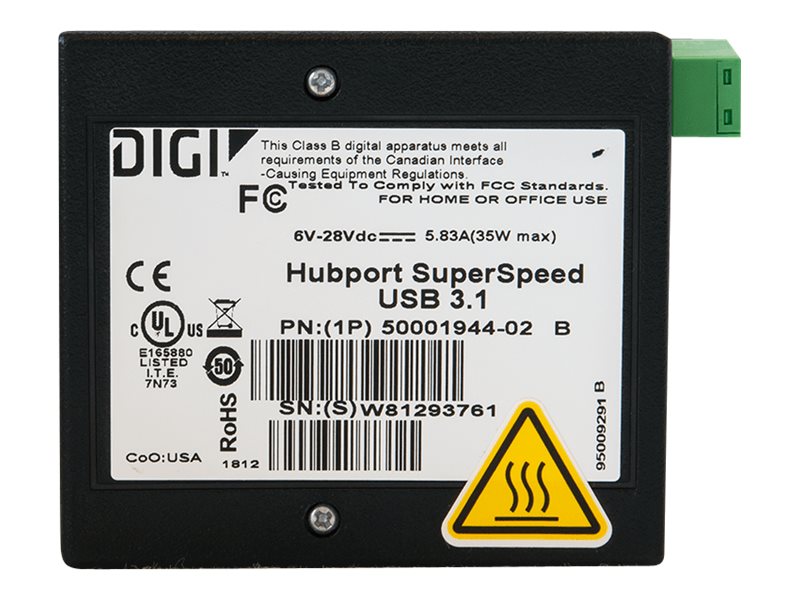 Digi Hubport /7c - Hub