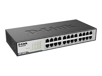 D-LINK DES-1024D/E, Netzwerk Switch Nicht verwaltet,  (BILD1)
