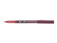 Pilot Hi-Tecpoint V7 Rollerball-pen Rød