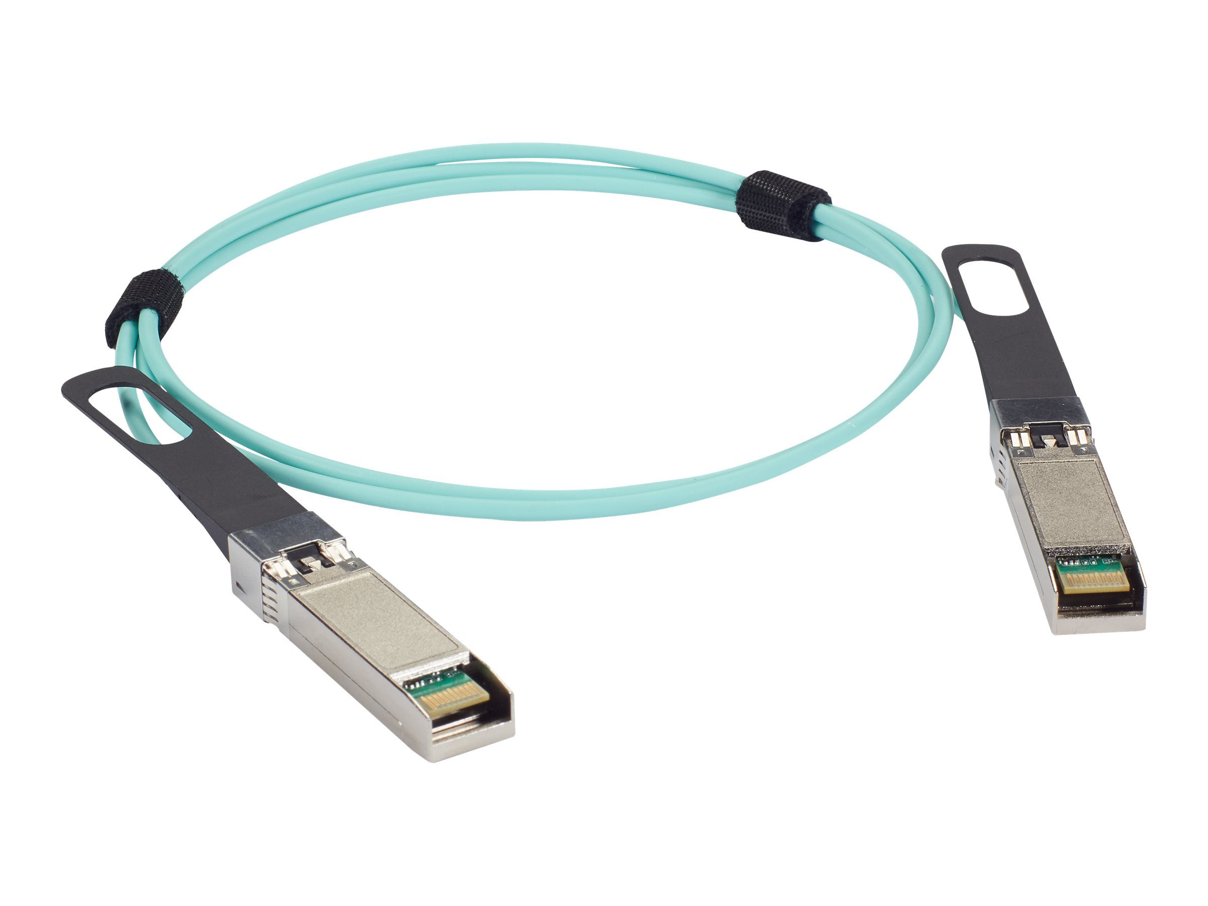 AOD-3 ① Black Box - 25GBase-AOC direct attach cable | Overview, Specs