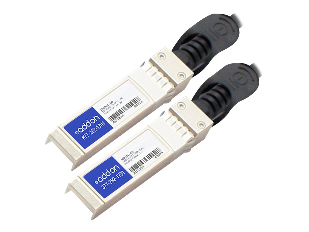 AddOn 1m HP Compatible SFP+ DAC