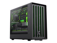 GameMax Legend CLAW 360 BK Tower Micro ATX Sort Transparent