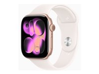 Apple Watch Series 11 46 mm Guld SmartWatch