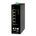 Eaton Tripp Lite series Unmanaged Industrial Gigabit Ethernet Switch 5-Port