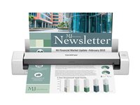 Brother DSmobile DS-740D - sheetfed scanner - portable - USB 3.0