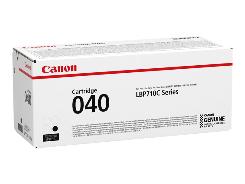 CANON 040BK toner black