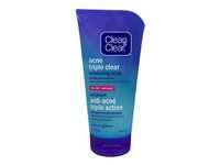 Clean & Clear Acne Triple Clear Exfoliating Scrub - 141g