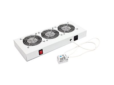 Triton 19" ventilační jednotka pro nástěnné rozvaděče RUA, RBA