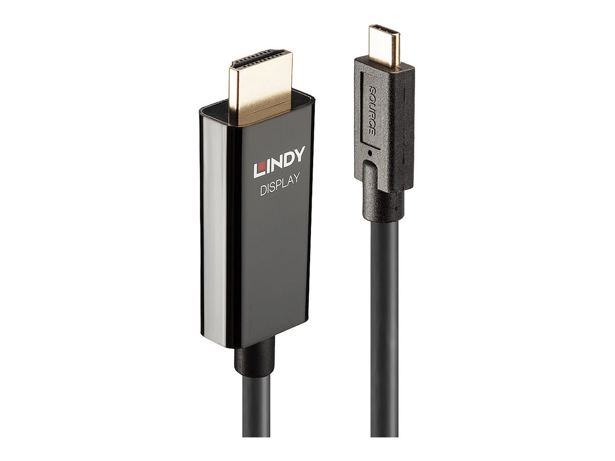 C ble adaptateur USB Type C vers HDMI 4K60 avec HDR, 10m