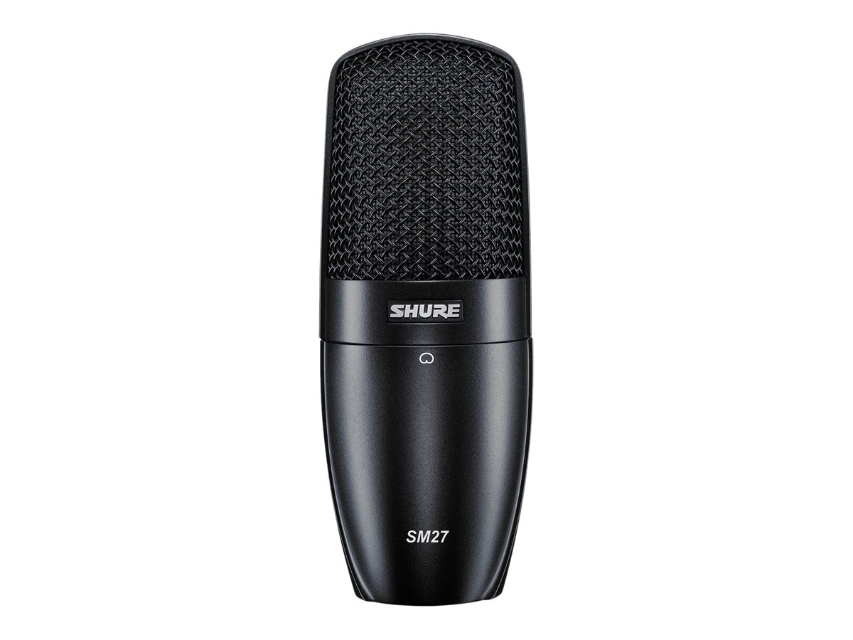 Shure SM27 - Microphone | Overview, Specs, Details | SHI