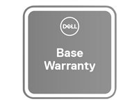 Dell Upgrade from 3Y Collect & Return to 5Y Collect & Return - extended service agreement - 2 years - 4th/5th year - pick-up 