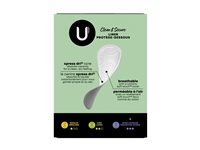 U by Kotex Clean & Secure Pantyliners - Extra Coverage - 112's