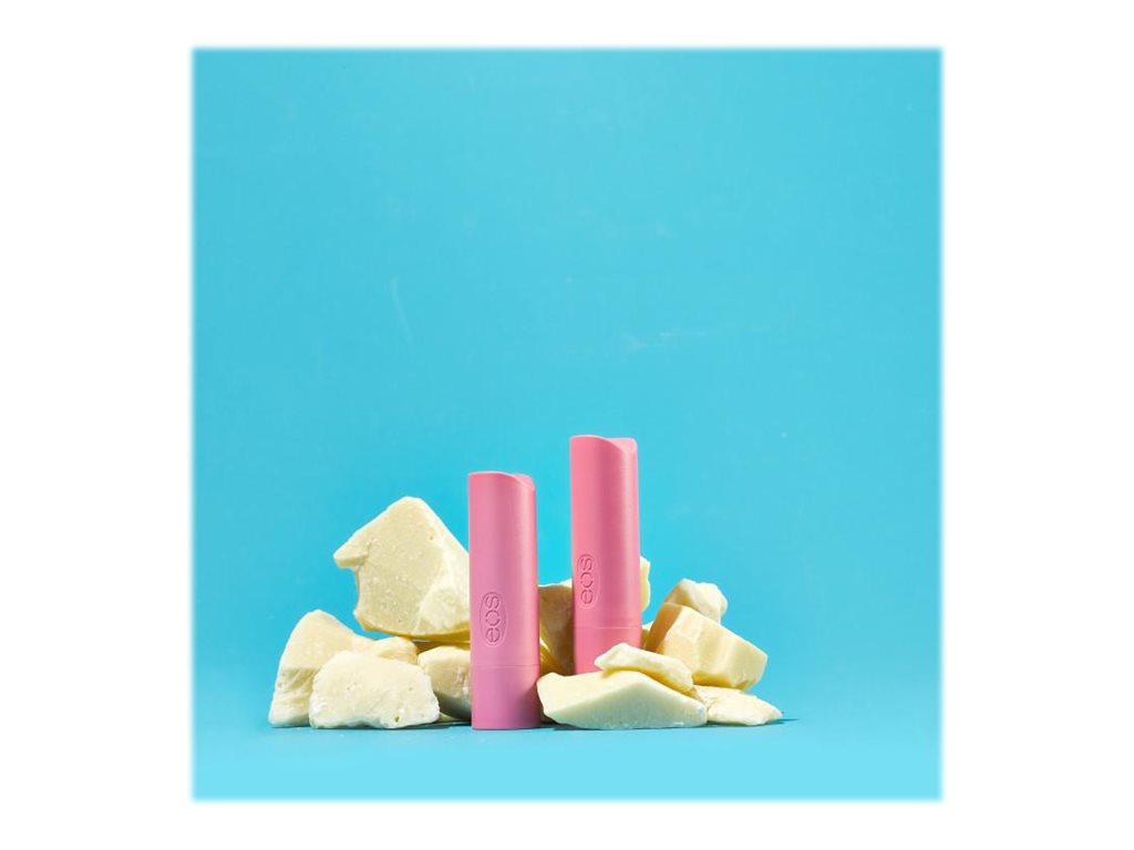 eos Lip Balm - Strawberry Sorbet - 2 x 4g, image size:1024x768